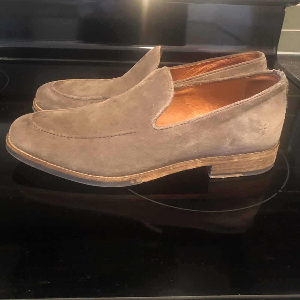 Men’s Frye Suede Loafers